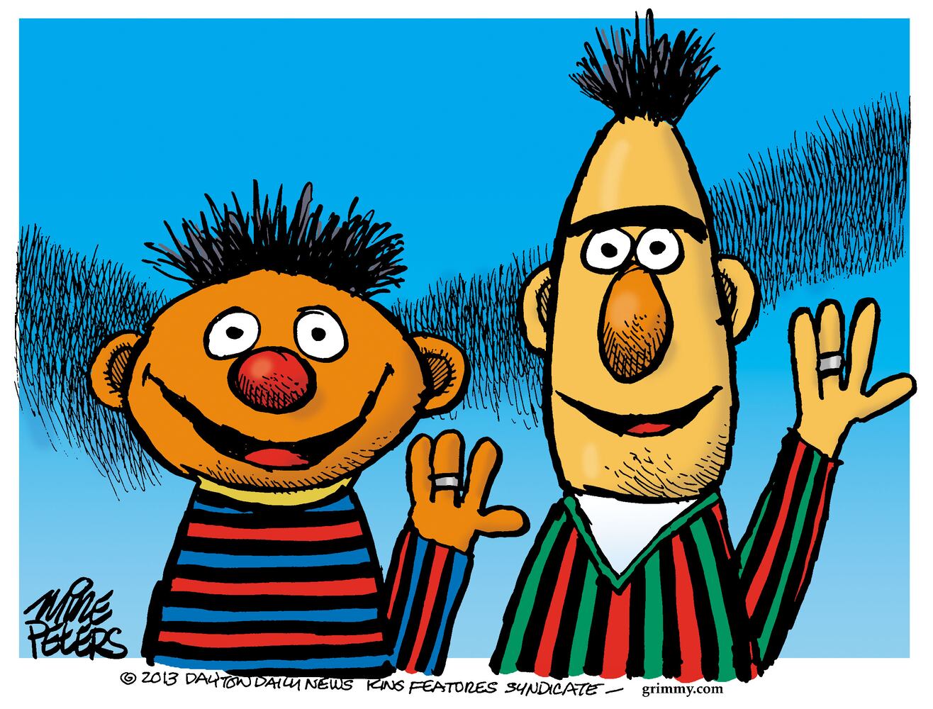 Peters: Same-sex marriage
