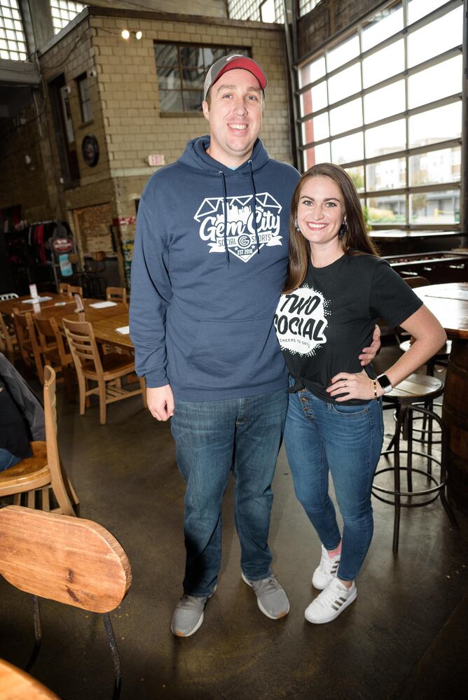 PHOTOS: Did we spot you at the Dayton Strong Bar Crawl & Scavenger Hunt?