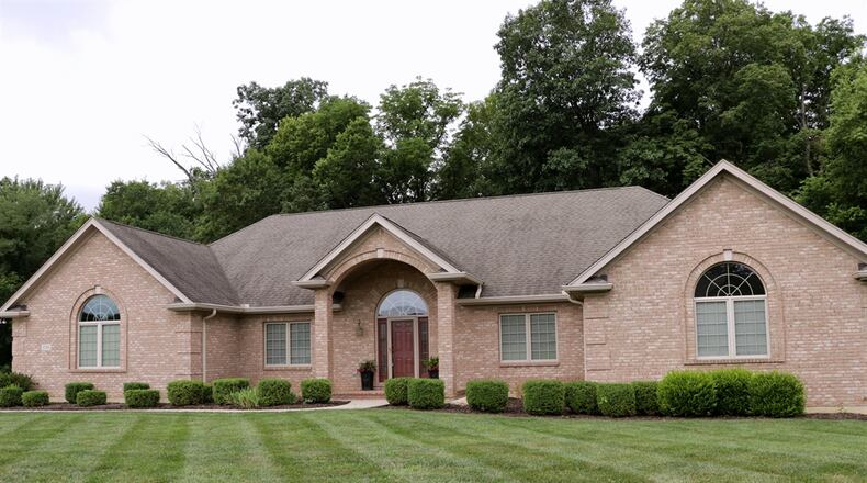 This Sugarcreek Twp. home has four bedrooms and about 4,718 square feet of living space. Kathy Tyler/CONTRIBUTED