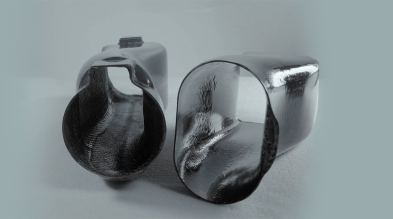 Example of a composite part from Spintech Holdings in Xenia. Contributed