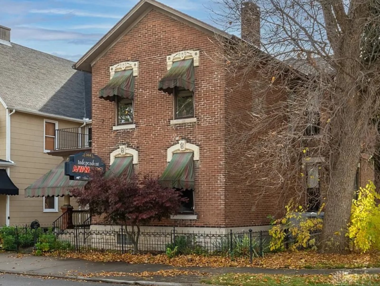 The original FA Requarth family home is on Jones Street in Dayton. This is where the Requarth daughter started one of the earliest women-owned businesses in Dayton in the basement more 115 years ago. It has nearly 10-foot tall doors, some with transoms, an ornately carved curved staircase and more historical features. CONTRIBUTED