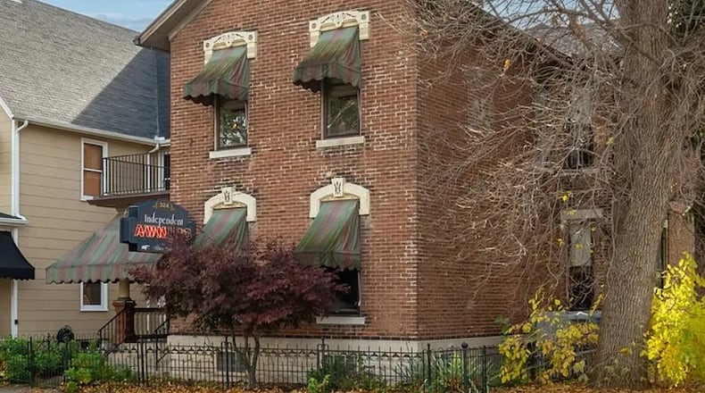 The original FA Requarth family home is on Jones Street in Dayton. This is where the Requarth daughter started one of the earliest women-owned businesses in Dayton in the basement more 115 years ago. It has nearly 10-foot tall doors, some with transoms, an ornately carved curved staircase and more historical features. CONTRIBUTED