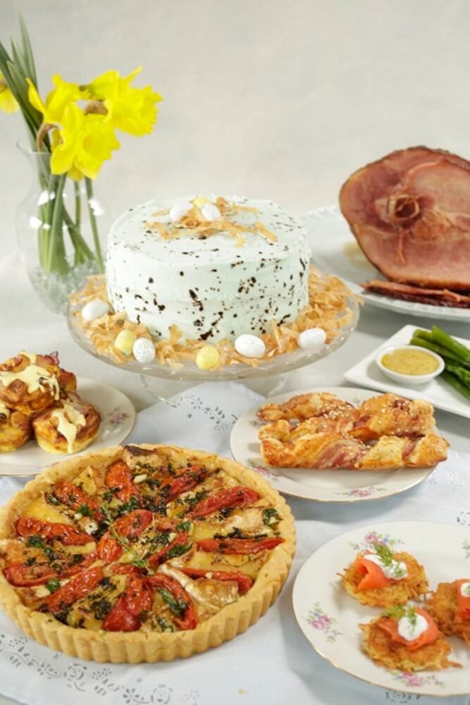 It’s spring, so let’s build a bountiful brunch