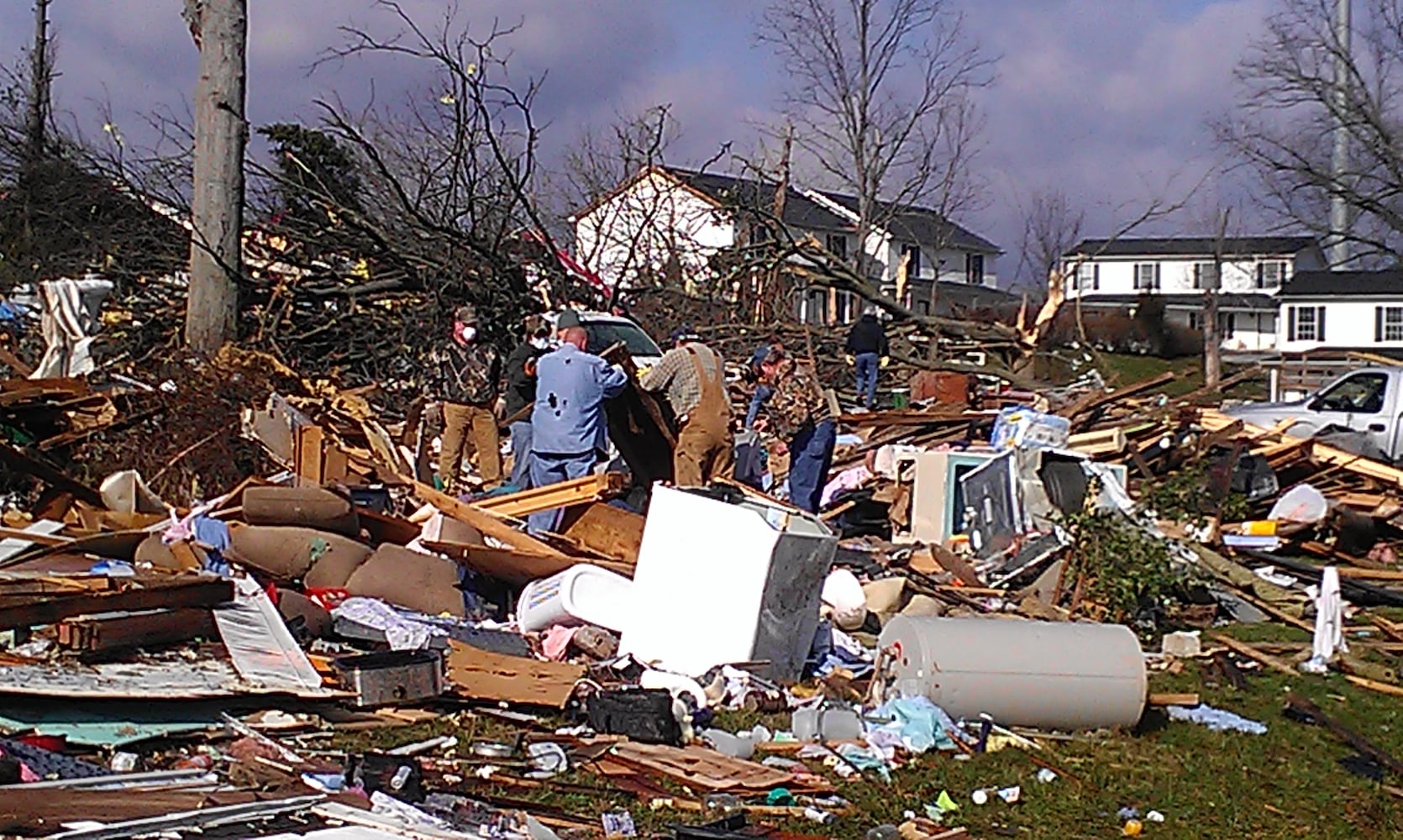 Henryville Storm