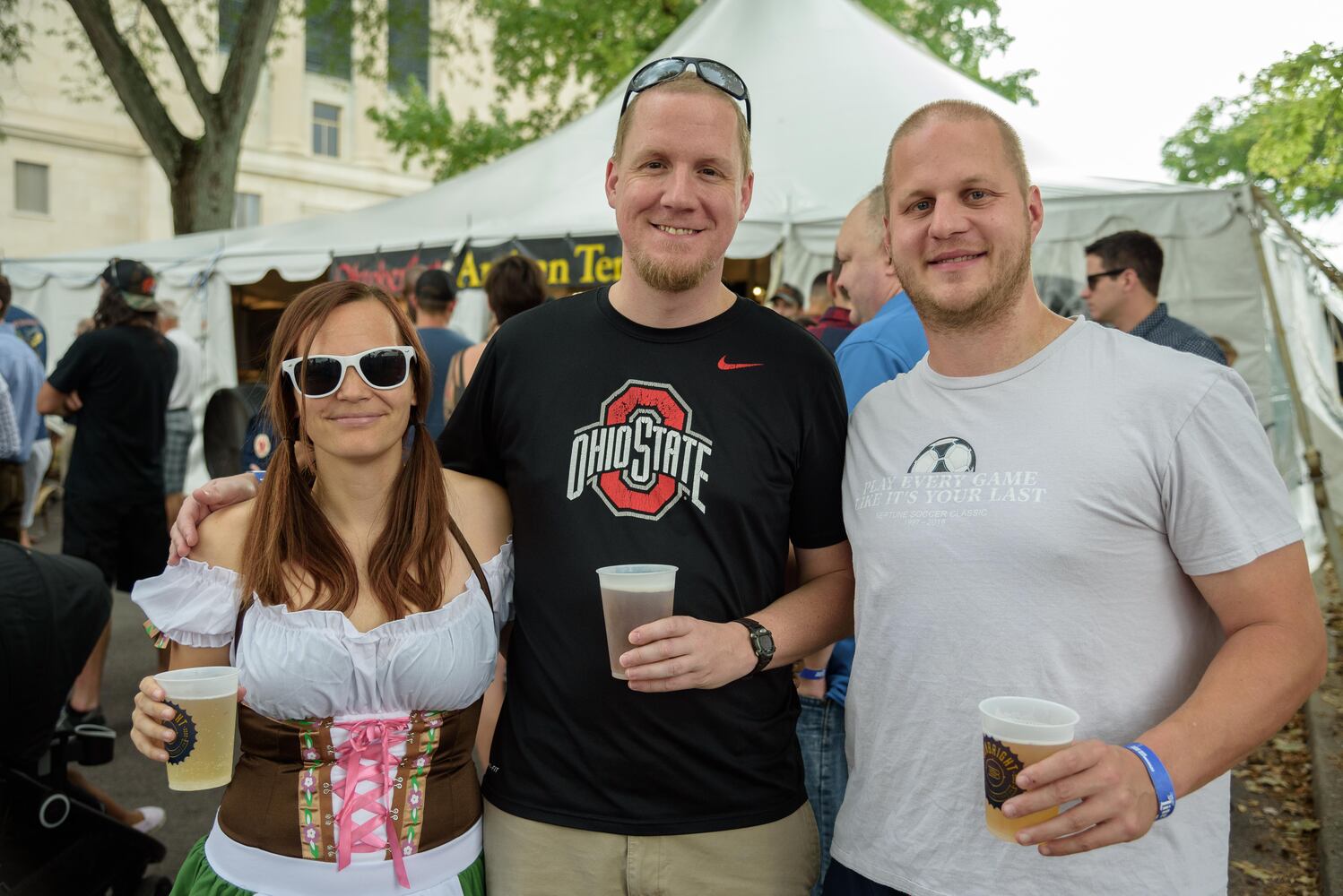 PHOTOS: Did we spot you at the Dayton Art Institute’s Oktoberfest?
