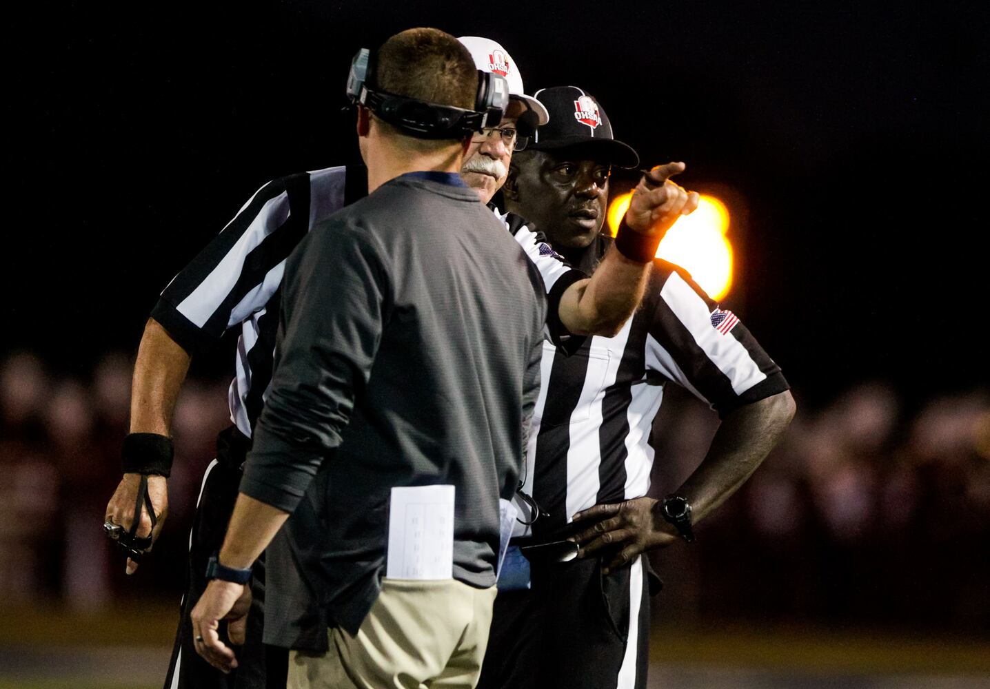 Ross vs Edgewood Football Friday October 4