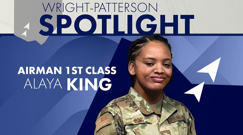 Airman 1st Class Alaya King