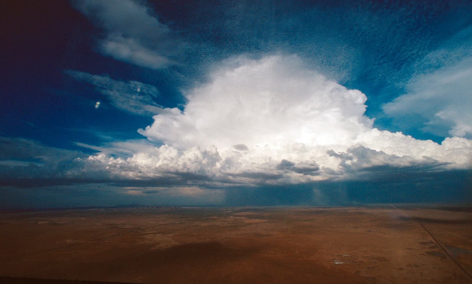 The beauty of a thunderstorm in the desert southwest - 1997