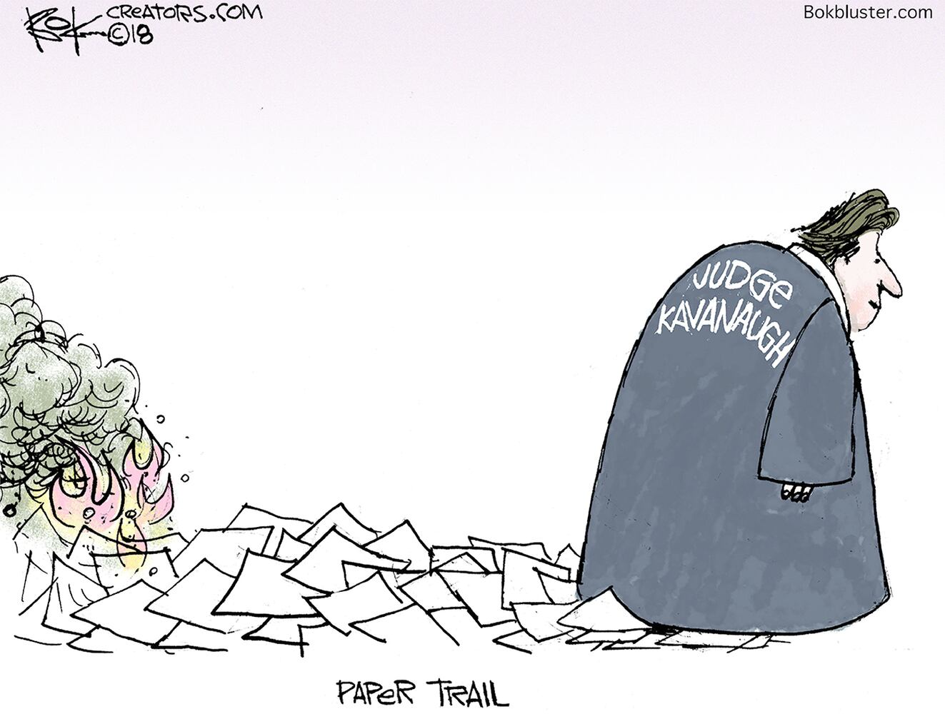 Week in cartoons: Facebook, tariffs and more