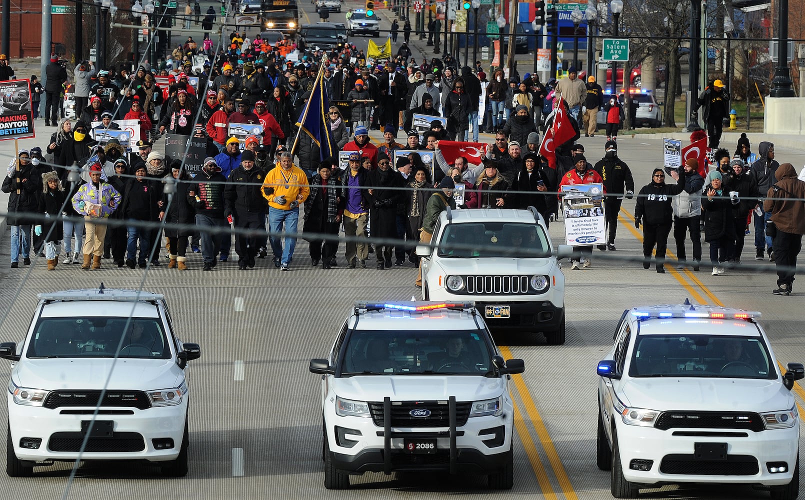 MLK MARCH