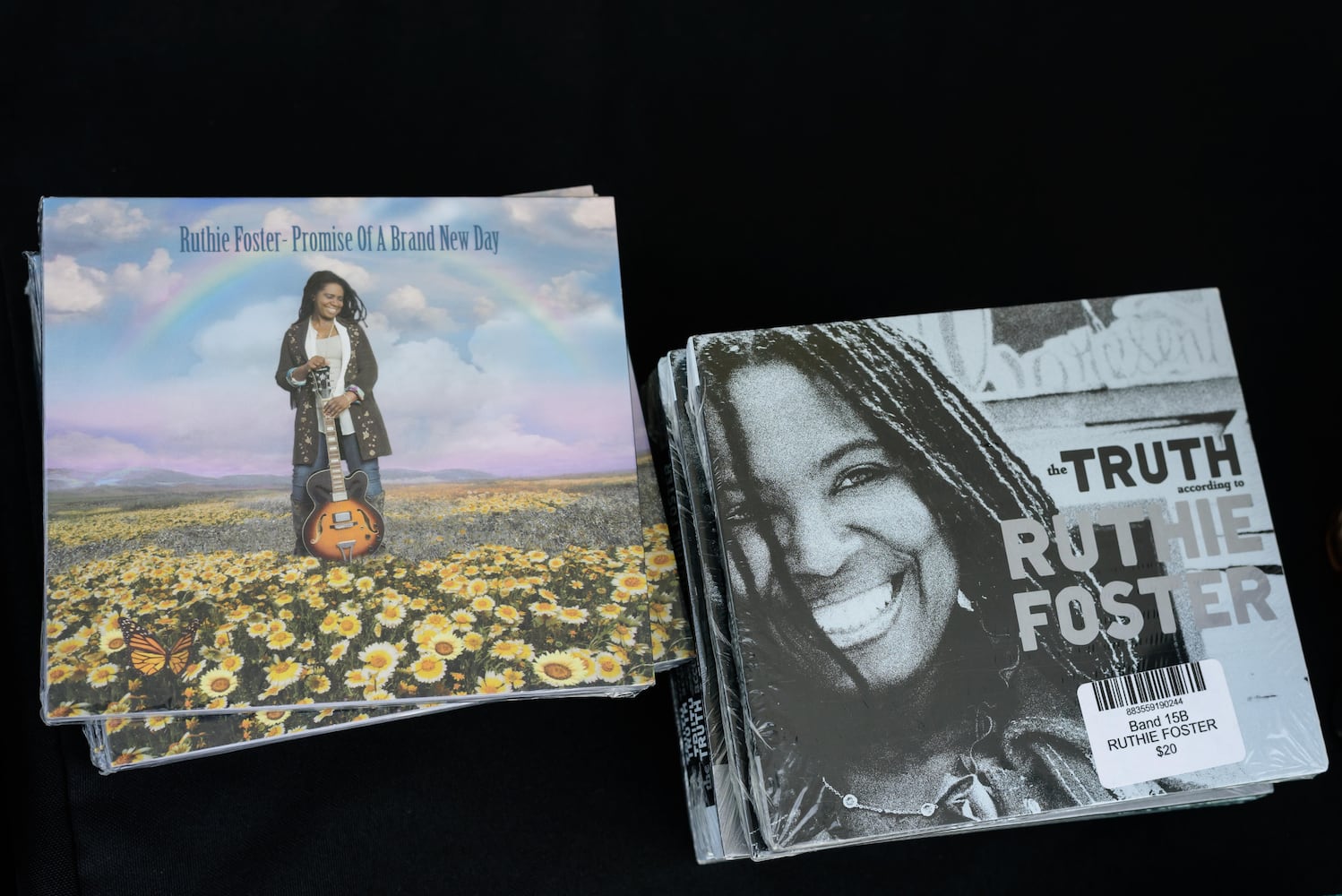 PHOTOS: Ruthie Foster live at Levitt Pavilion