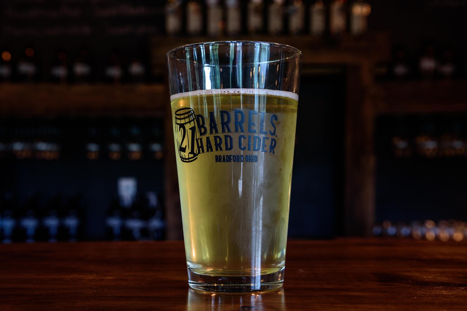 PHOTOS: Our first look inside the newly opened Twenty One Barrels Cidery & Winery
