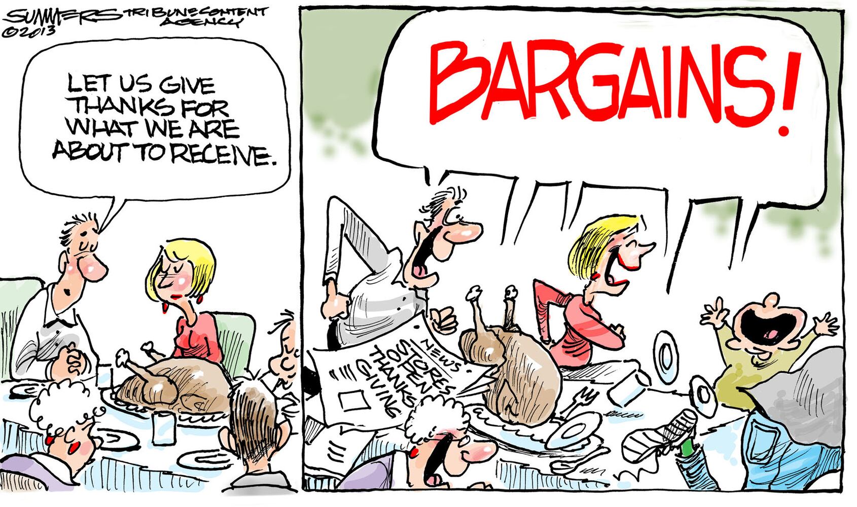 Today's cartoons 11/28