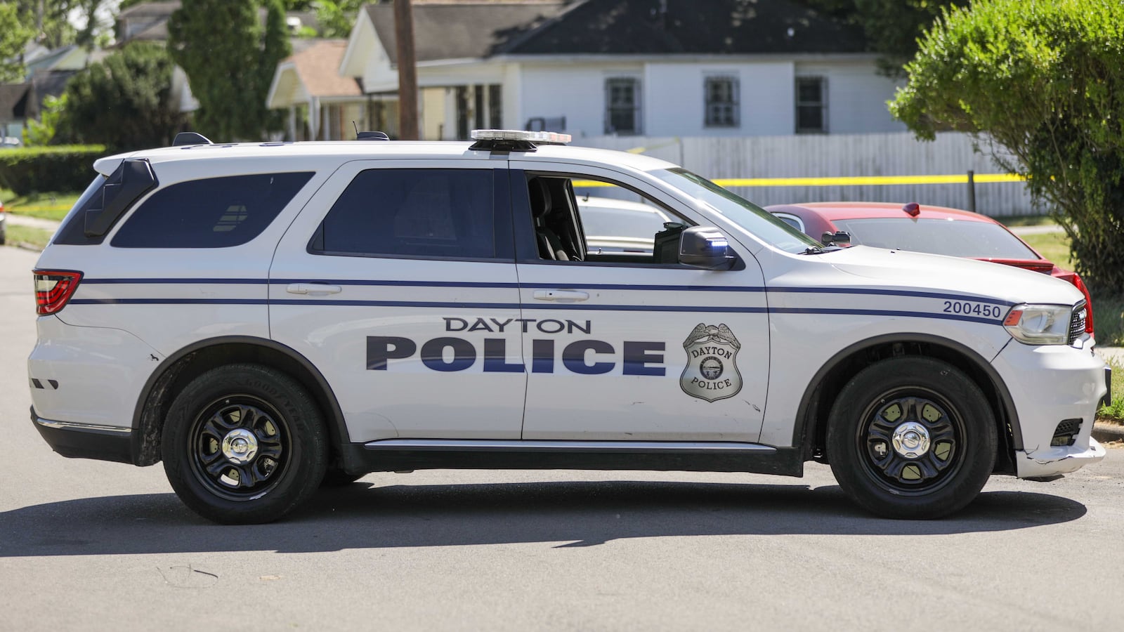 Dayton police cruiser. BRYANT BILLING / STAFF