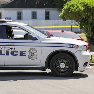 Dayton police cruiser. BRYANT BILLING / STAFF