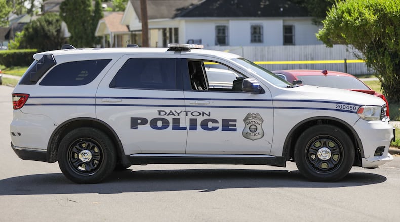 Dayton police cruiser. BRYANT BILLING / STAFF