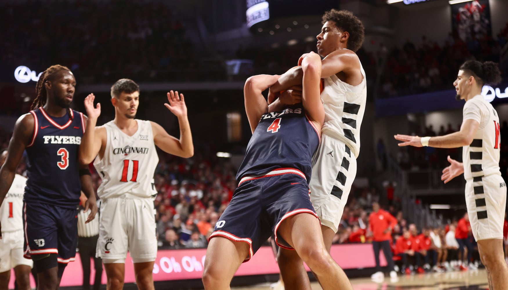 Dayton vs. Cincinnati