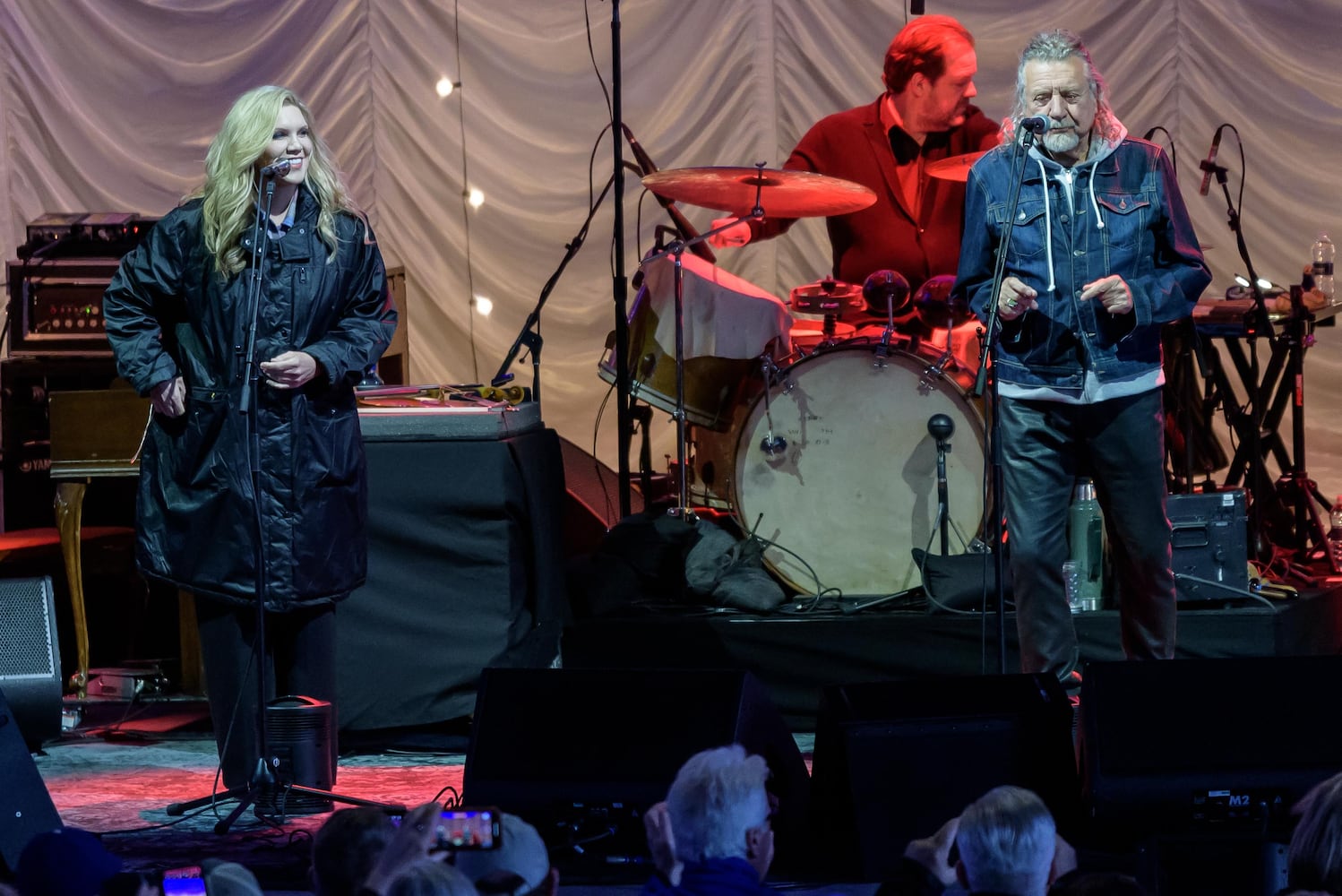 PHOTOS: Robert Plant & Alison Krauss Live at Rose Music Center