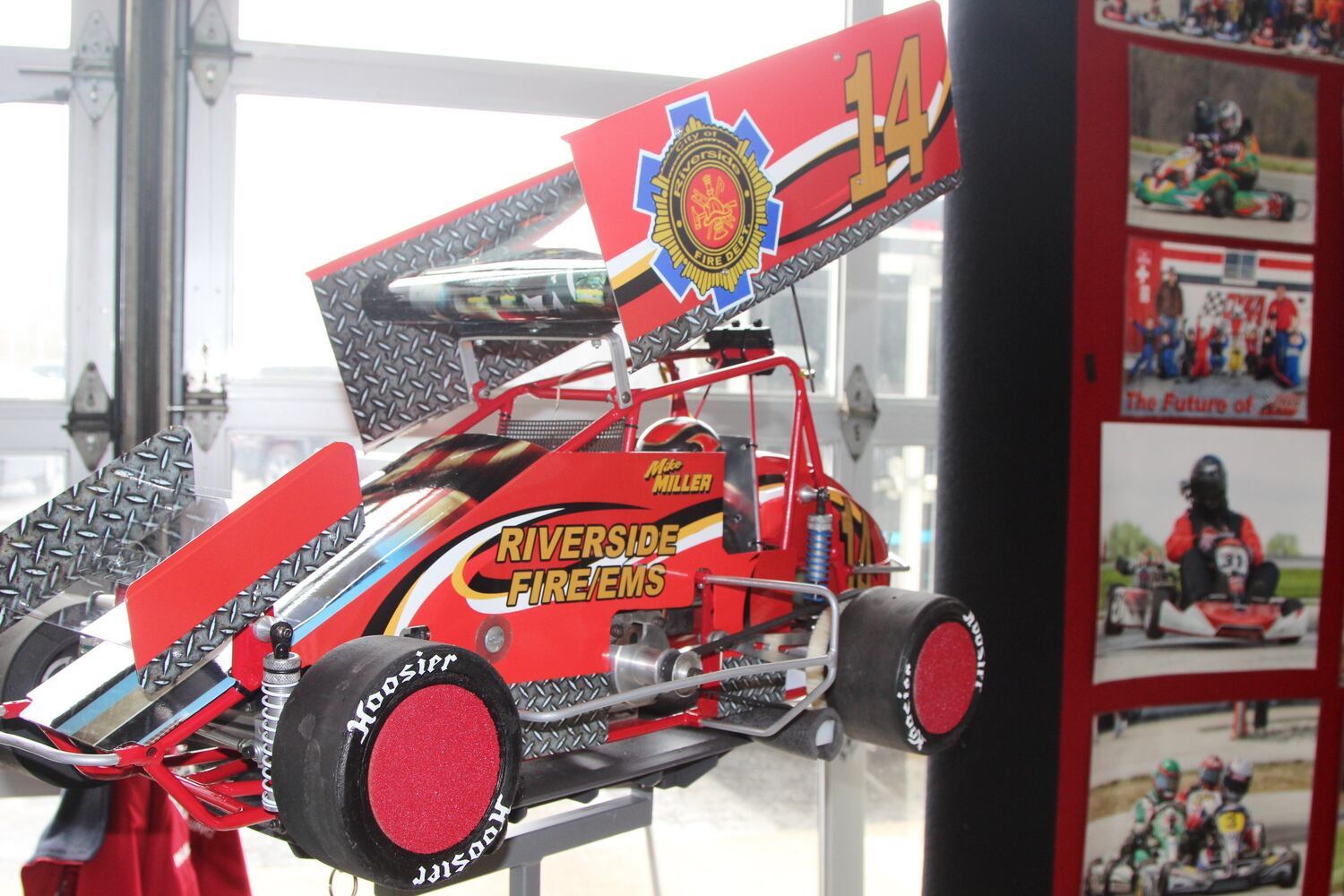 DARF Toys For Kids car show