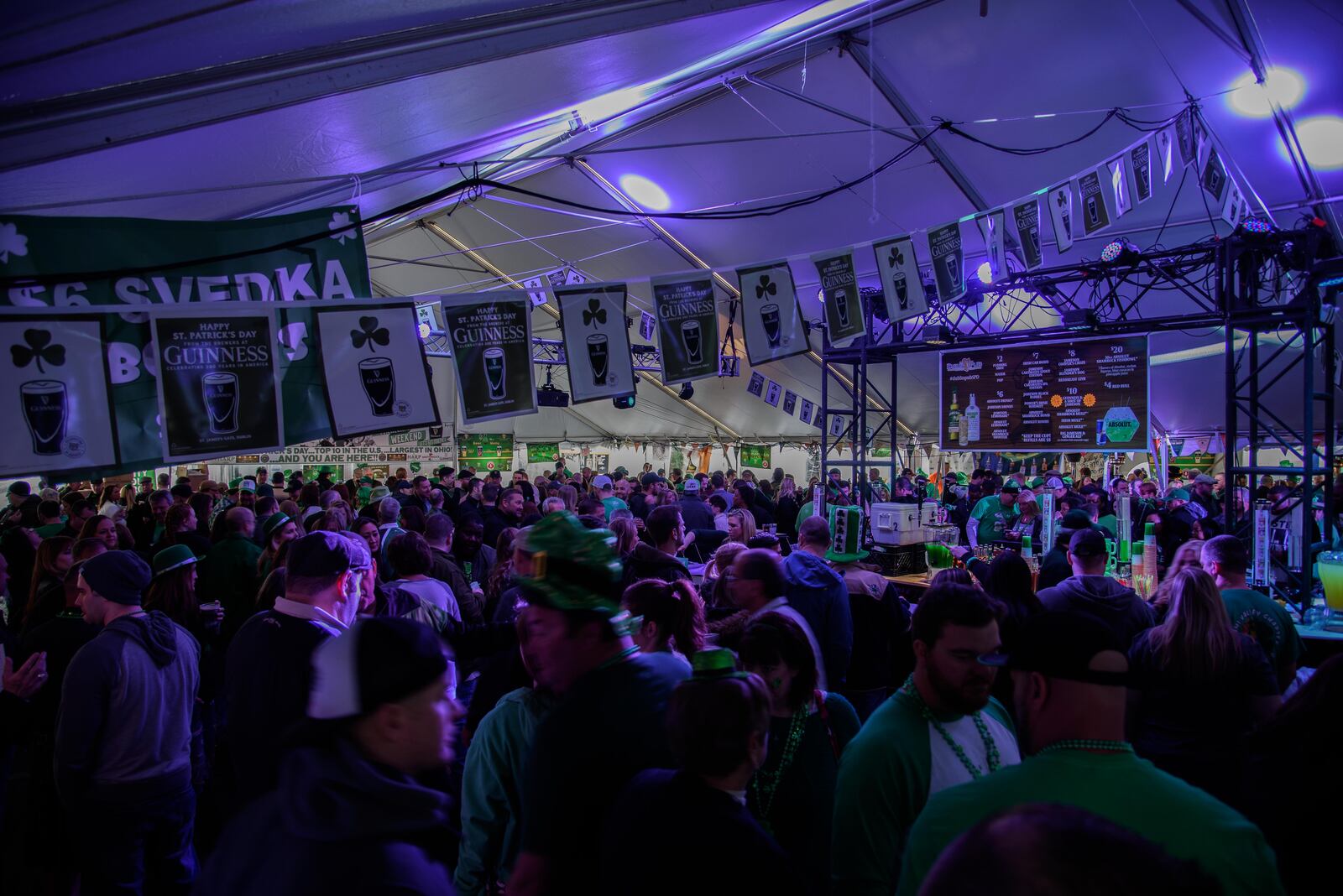 The Dublin Pub hosted its annual St. Patrick's Day celebration on March 17, 2018. PHOTO / TOM GILLIAM PHOTOGRAPHY