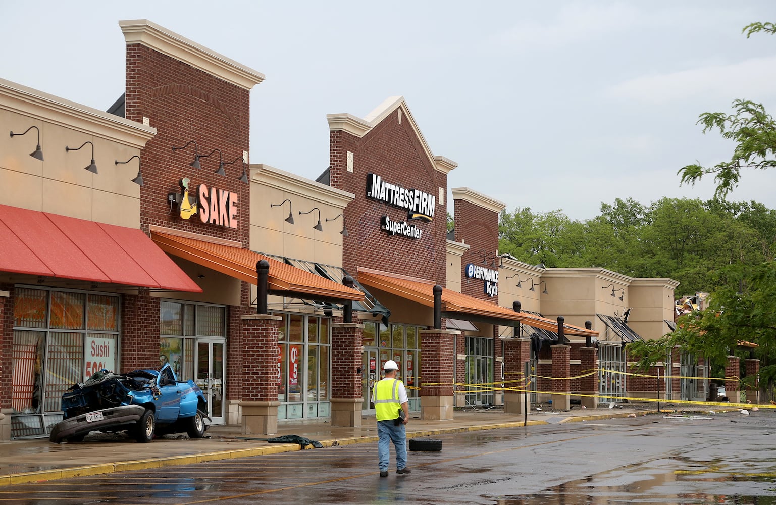 PHOTOS: Aftermath of Beavercreek tornado of May 26, 2015
