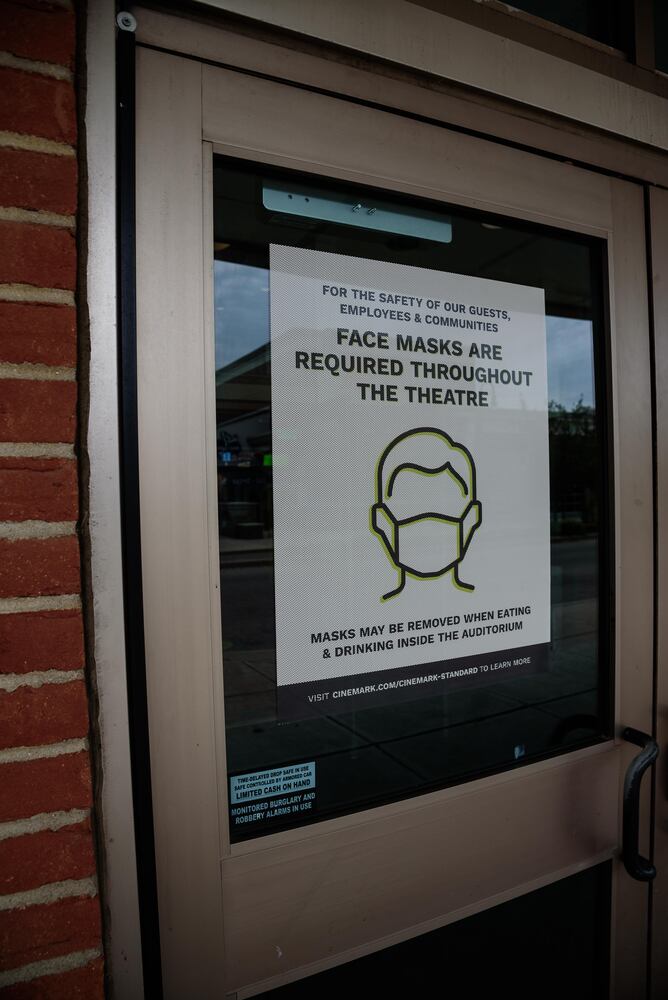 PHOTOS: Cinemark at The Greene reopening