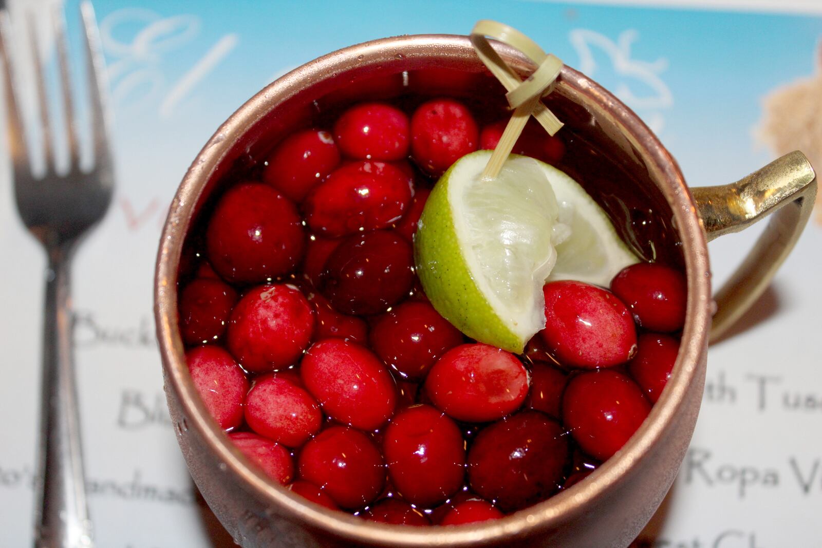 El Meson's take on the Holiday Mule.