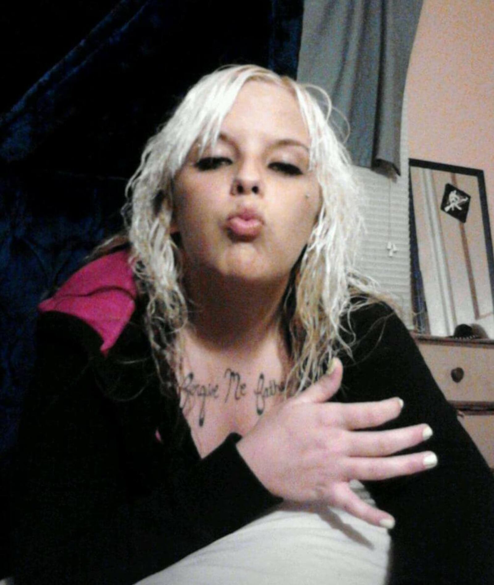 Samantha Botts, in a photo contributed by her father.