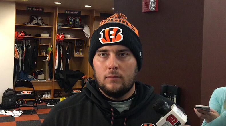 New Bengals kicker Randy Bullock says he’s happy for opportunity. JAY MORRISON/STAFF