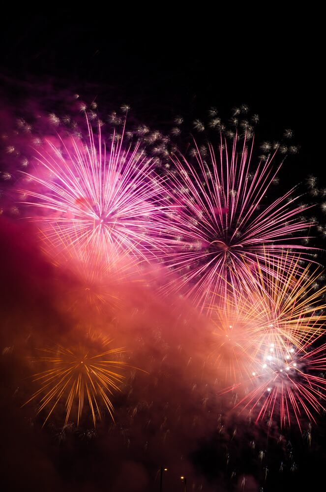 Photos: Dayton fireworks are a blast for Independence Day