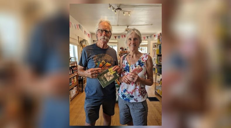 Sister Trillium is a Yellow Springs nonprofit creative reuse store and community art space. CONTRIBUTED