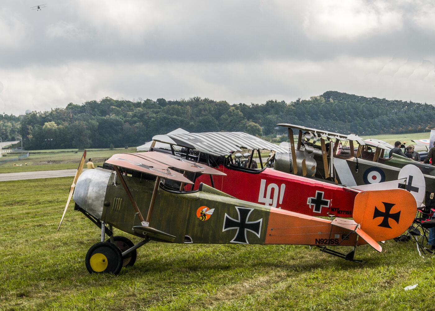 Real flying planes a big part of Air Force Museum fetivities