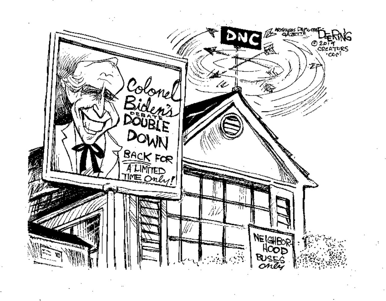 Week in cartoons: U.S. women’s soccer, Ross Perot and more