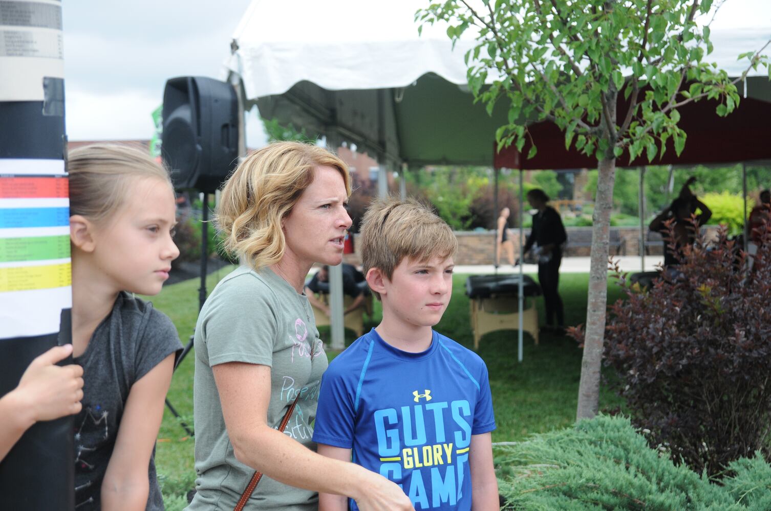 PHOTOS: Did we spot you flexing your muscles at Austin Landing’s first Fitness Fest?