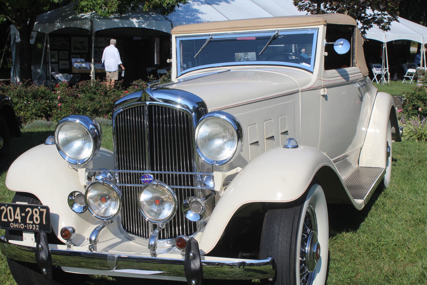 Dayton Concours d’Elegance at Carillon Park