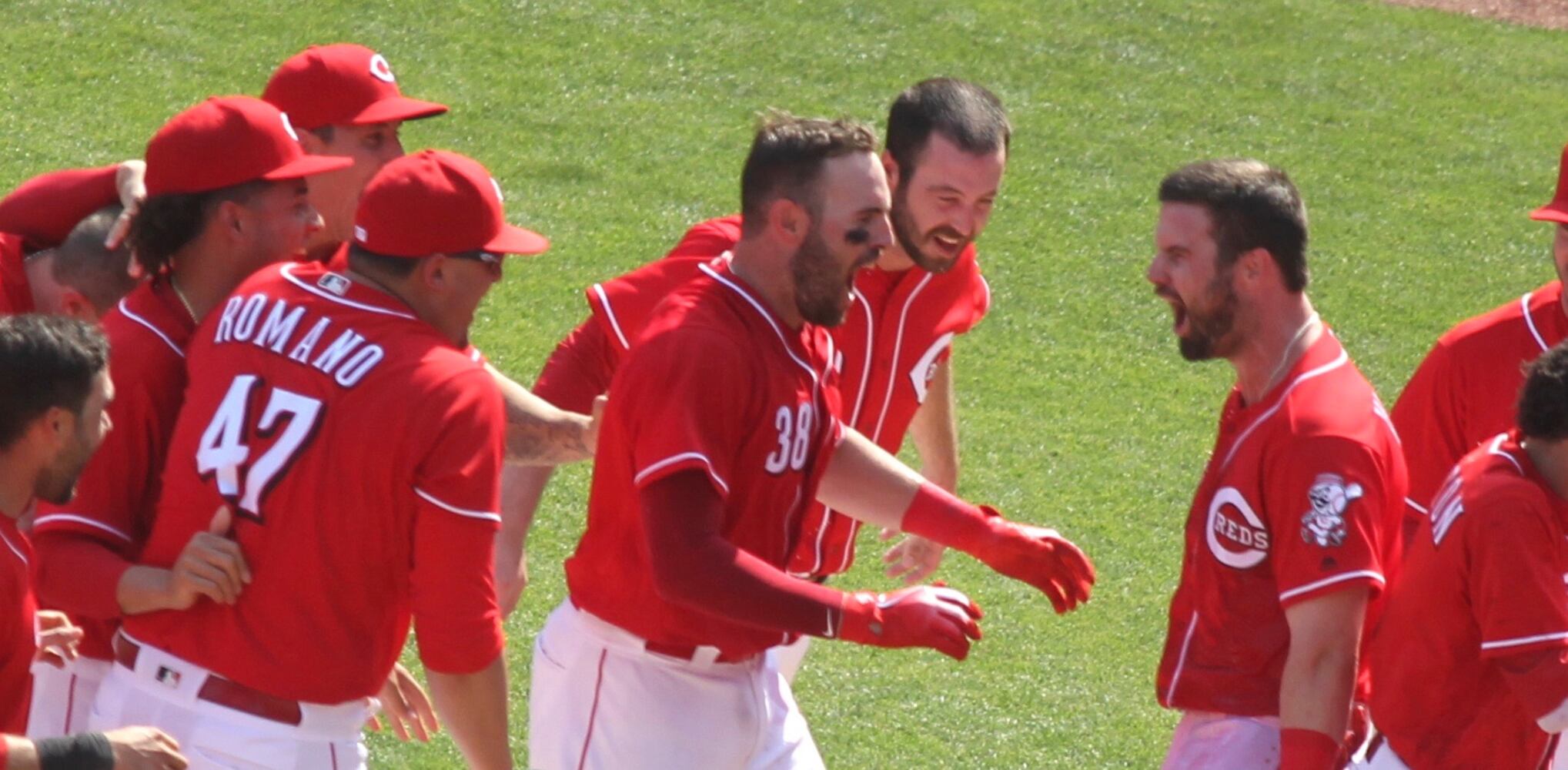 Photos: Reds beat Rockies on walk-off home run
