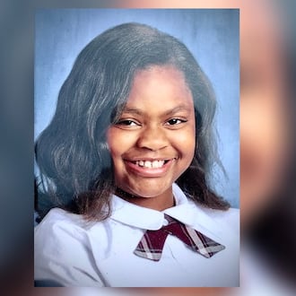 Isabella A'more Carlos. Photo provided by Michael Nooks.