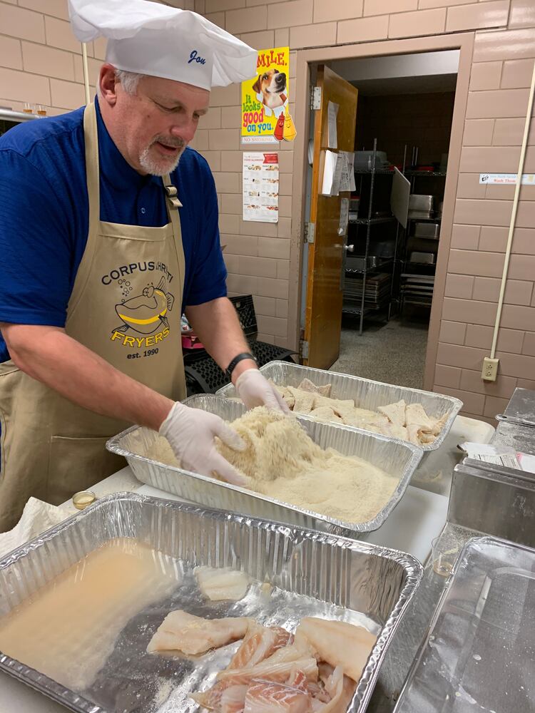 PHOTOS: Behind the scenes at one of Dayton’s most popular fish fry events