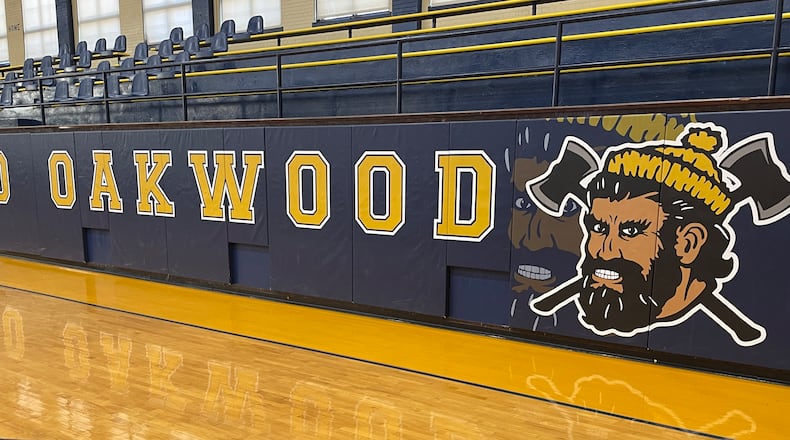 An Oakwood High School girls’ basketball team member was “truly disgusted” after a male student was caught in a school locker room stealing clothes, including undergarments, district records show. NICK BLIZZARD/STAFF