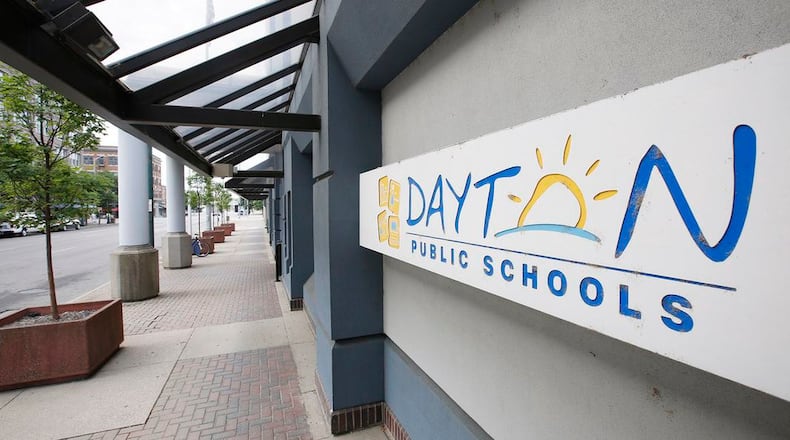 Three Dayton Public Schools buildings have tested positive for Legionella bacteria. FILE