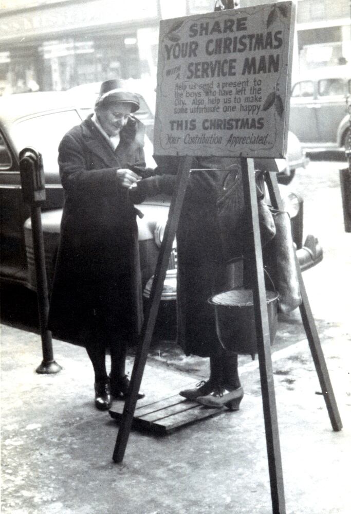 Vintage look at the holiday season