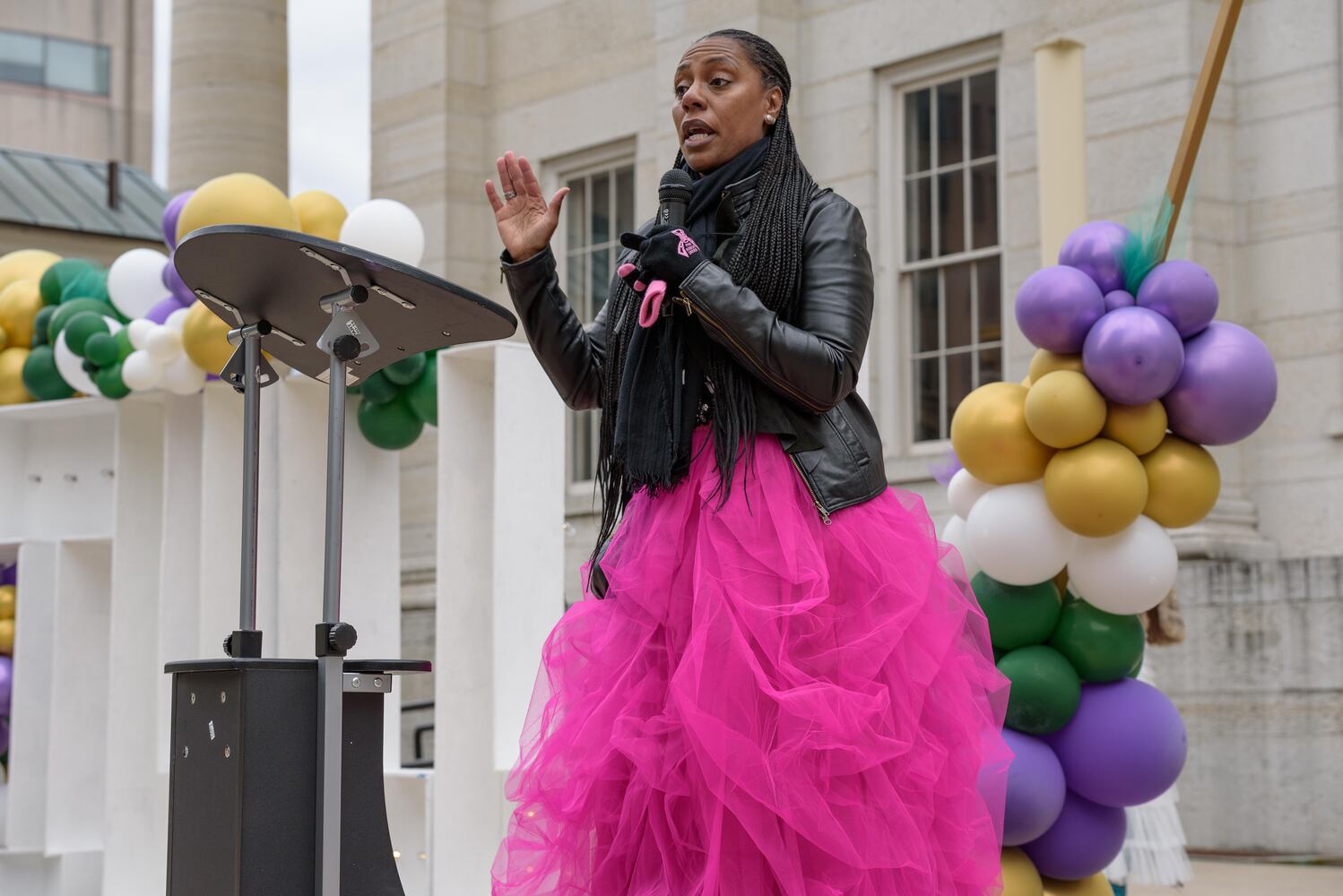 PHOTOS: Did we spot you at the 3rd Annual Women in Tulle Unity Walk in downtown Dayton?