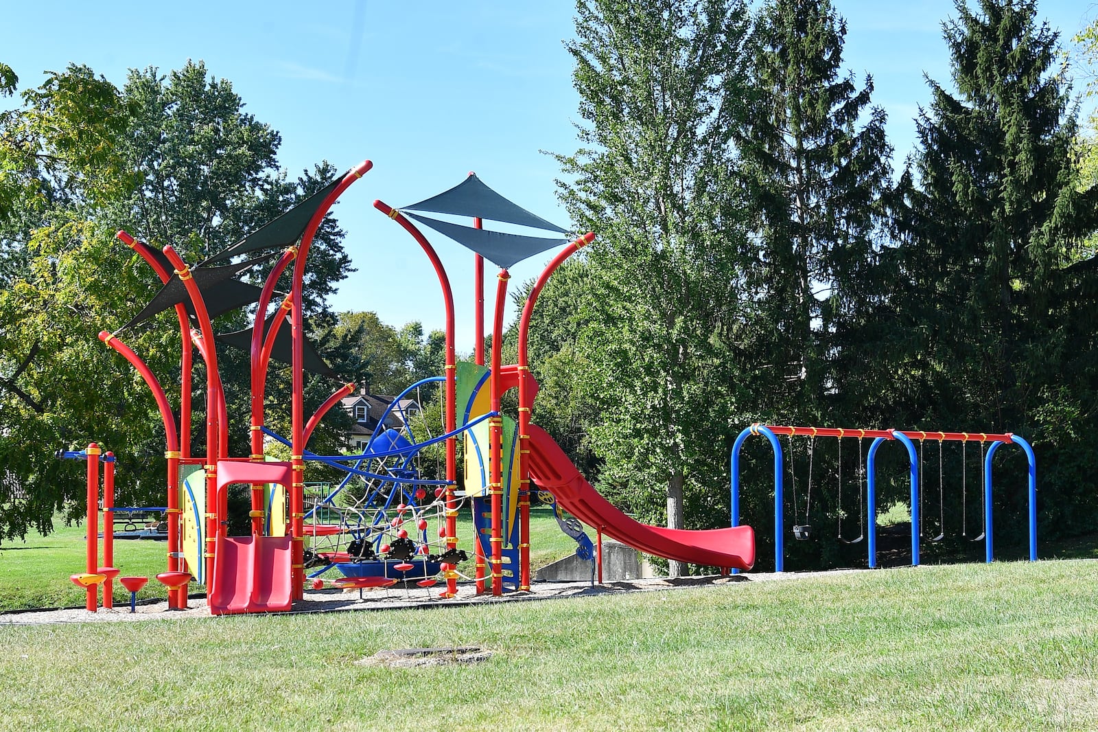 A park on Hathaway Trail in Tipp City. CONTRIBUTED