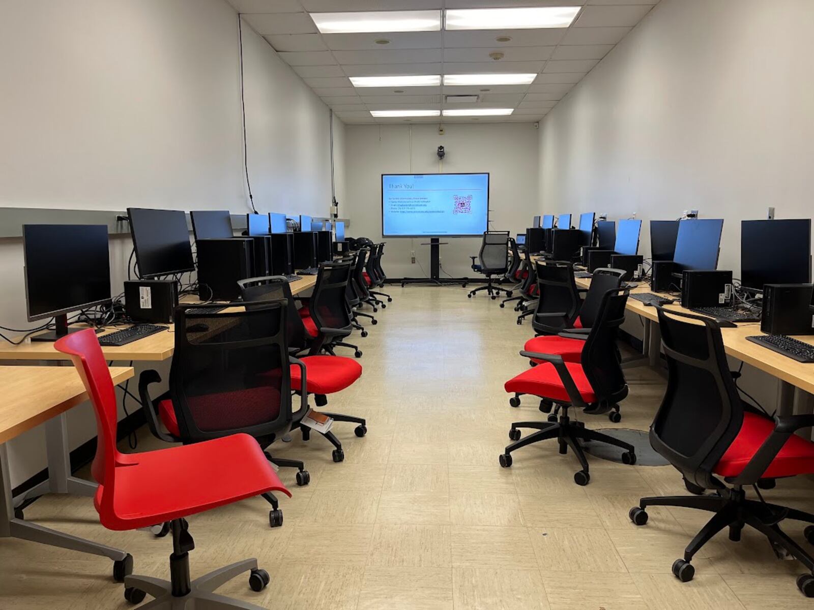 A lab at Central State University created for training in semiconductor processing. THOMAS GNAU/STAFF