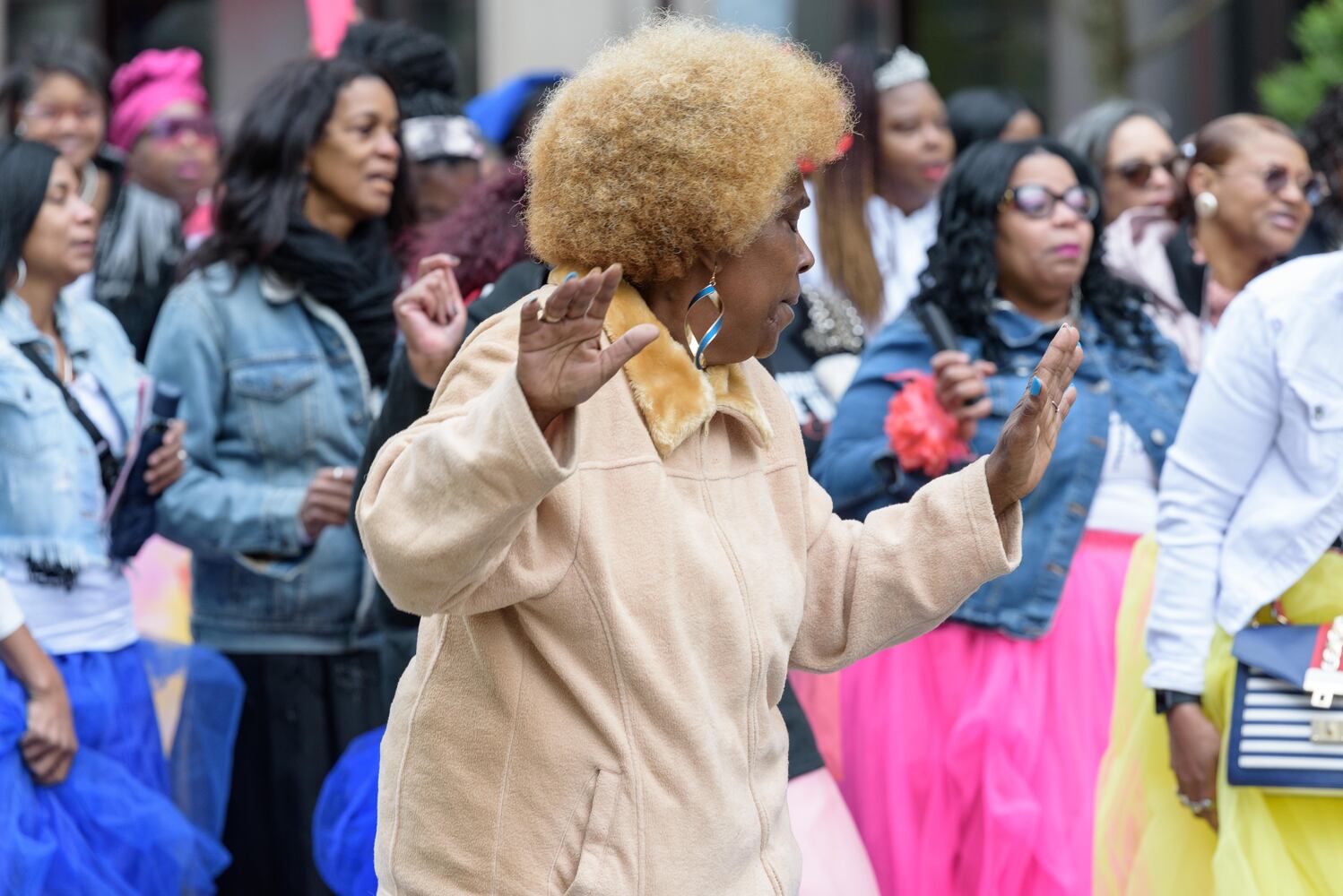PHOTOS: Did we spot you at the 3rd Annual Women in Tulle Unity Walk in downtown Dayton?
