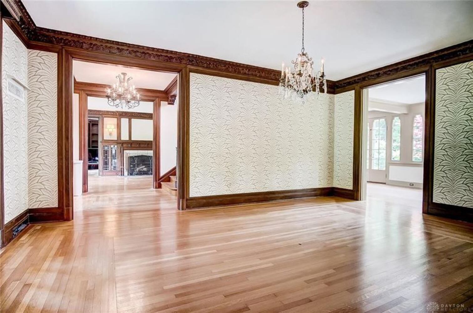 PHOTOS: Luxury, renovated Oakwood Tudor home on market for nearly $1.2M