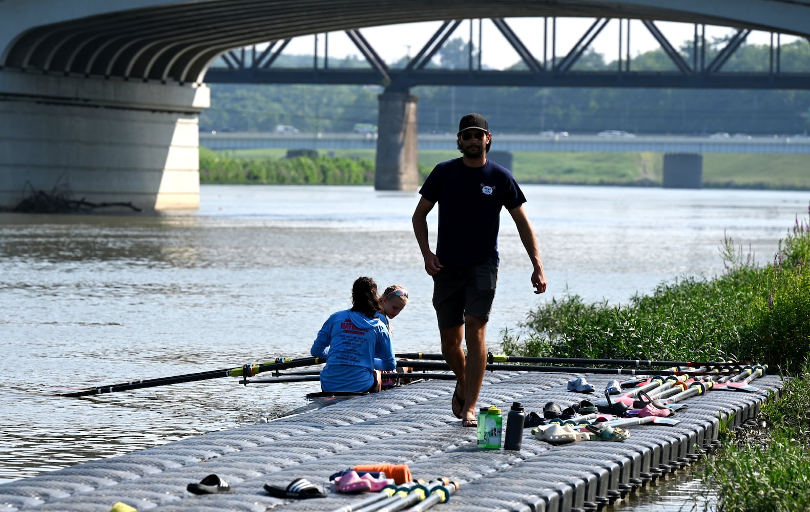 Great Miami Rowing Center in Hamilton, Ohio