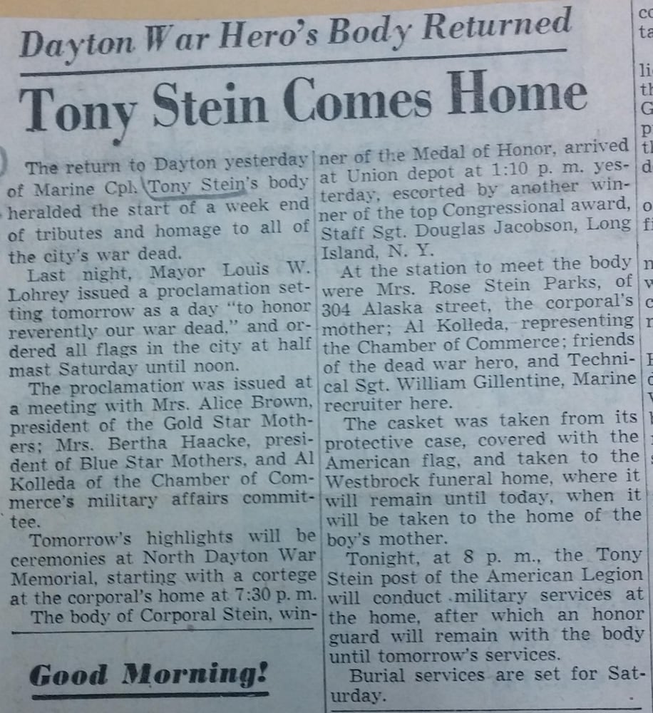 Tony Stein