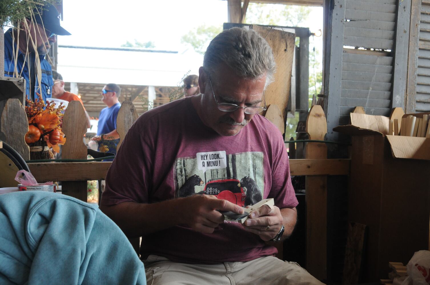 PHOTOS: Did we spot you at the Preble County Pork Festival?