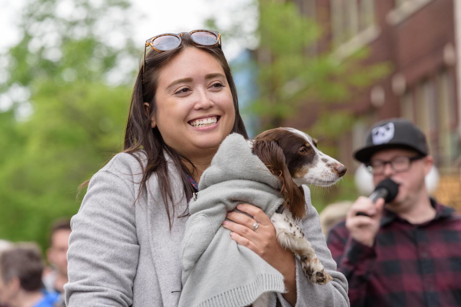 PHOTOS: Did we spot you at the Derby Day Wiener Dog Race in The Oregon District?